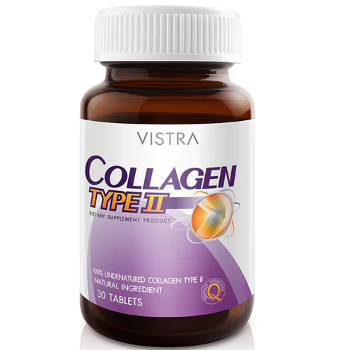 VISTRA Collagen Type II 30 เม็ด