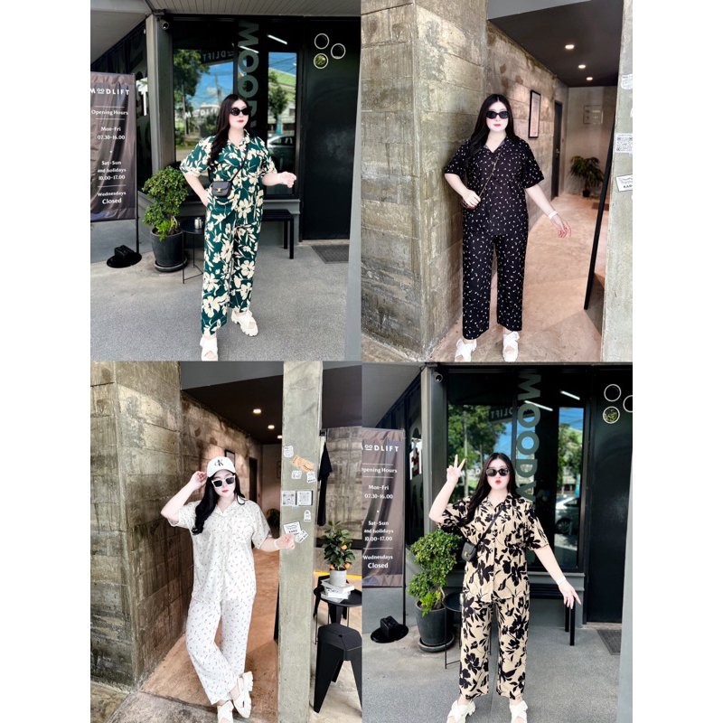 เตรียมจัดส่งภายใน1วันจ้า ชุดเซ็ท2ชิ้นสาวอวบอ้วนราคาถูกที่สุดจัดส่งจากกรุงเทพ