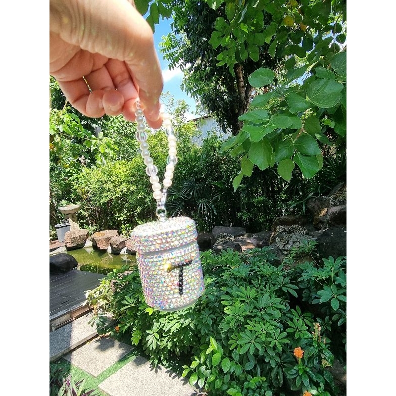 เคสยาดมหงส์ไทยคริสตัลสุดหรู ใส่ชื่อได้ วิบวับเล่นแสงสวยสุดๆ งานสั่งทำนะคะ