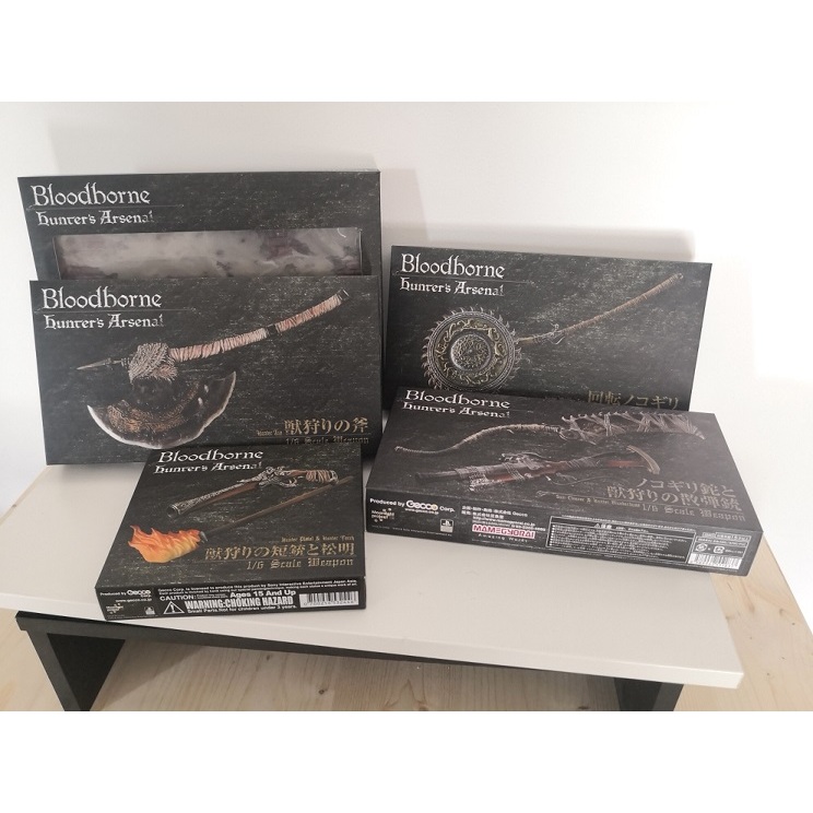 1/6 Gecco Bloodborne Arsenal (ของแท้)
