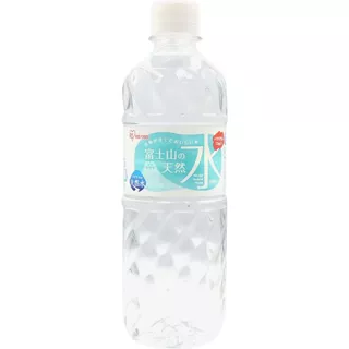 ไอริส น้ำแร่ธรรมชาติจากภูเขาฟูจิ ขนาด 500 มล. - Iris MT.Fuji natural mineral water