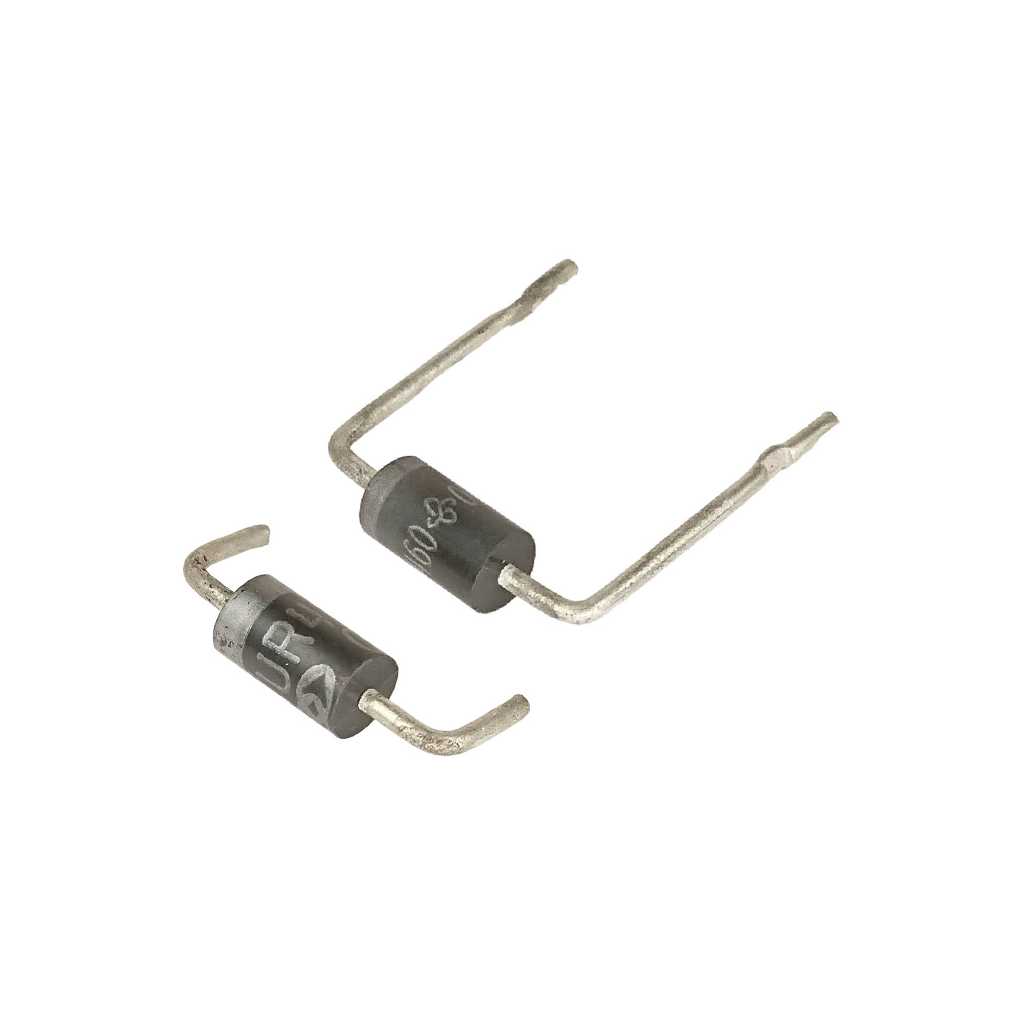 MUR460 GUR460 Ultra Fast Rectifier Diode ไดโอด 4A 600V (ราคาต่อ 1 ตัว)
