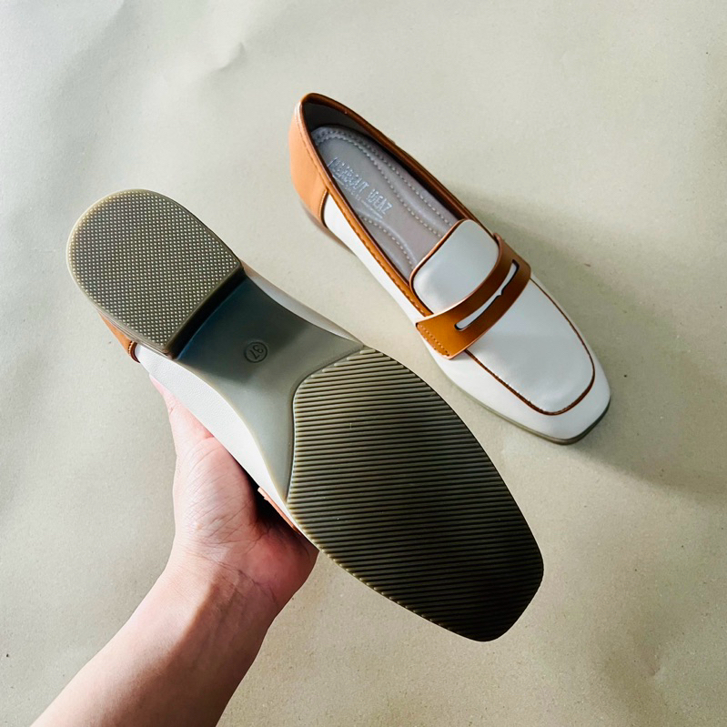 รองเท้าโลฟเฟอร์รุ่น MILIN 4สี | แนะนำบวกเพิ่มไซส์