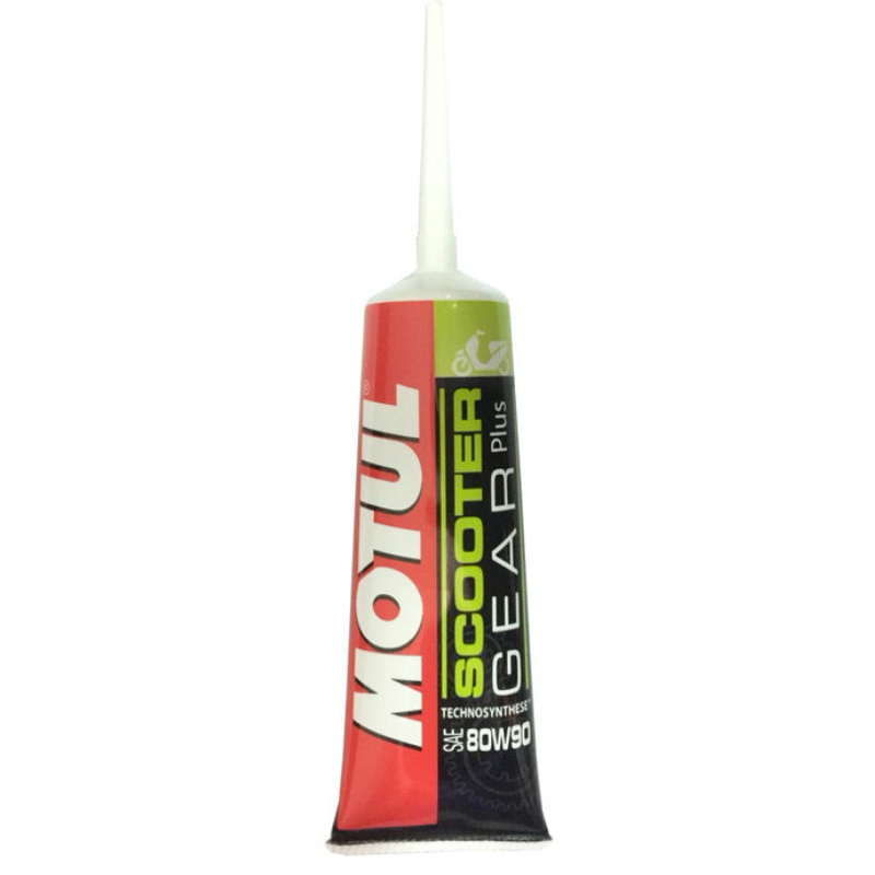 MOTUL Scooter GEAR SAE 80W90 น้ำมันเกียร์เฟืองท้าย 120ml