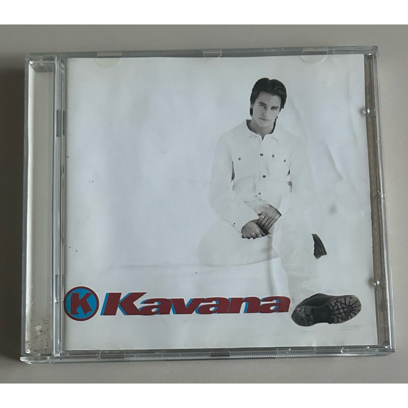 ซีดีเพลง ของแท้ ลิขสิทธิ์ มือ 2 สภาพดี...ราคา 250 บาท “Kavana” อัลบั้ม “Kavana” Made In Holland