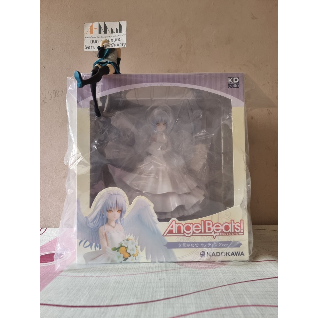[พร้อมส่ง] Kadokawa KDcolle Angel Beats! Kanade Tachibana Wedding ver. 1/7 Figure Scale