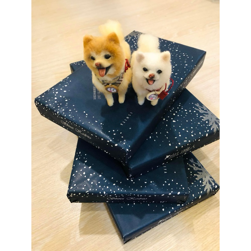 shiroi kobito คุํกกี้นำเข้าจากญี่ปุ่น 12ชิ้น