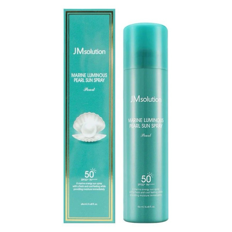 JM Solution Sunscreen Spray สบายผิวมาก(สินค้าเกาหลี) เจเอ็มโซลูชั่นสเปรย์กันแดด 180ml