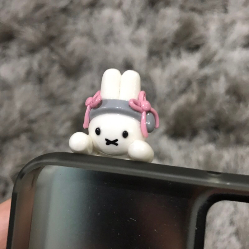 Hipper ตัวเกาะโทรศัพท์ กระต่าย