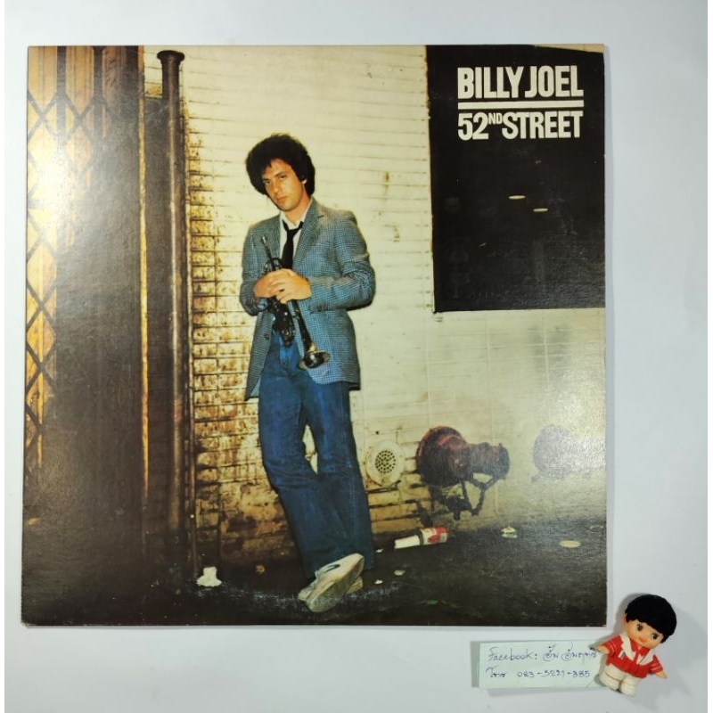 แผ่นเสียง BILLY JOEL 52nd STREET