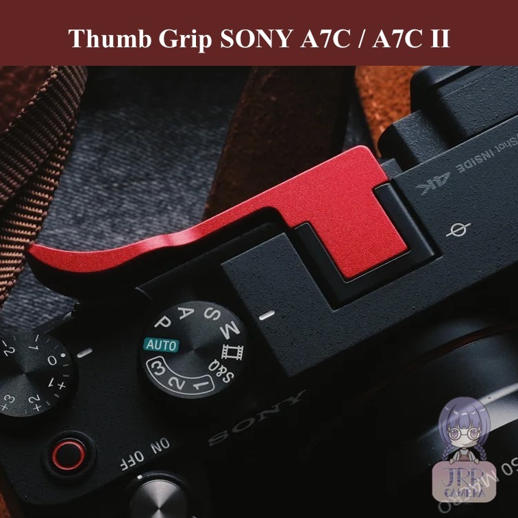 Thumb Grip สำหรับ SONY A7C / A7CII by JRR ( Thumb grip for SONY A7C / A7C II / Thumb rest SONY A7C / A7CII Thumb Grip )