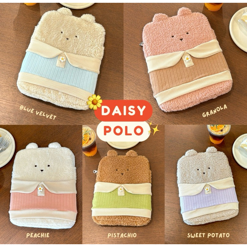 NEW! DAISY POLO เสื้อโปโลสำหรับแต่งตัวกระเป๋าไอแพด ipad / macbook / laptop accessories