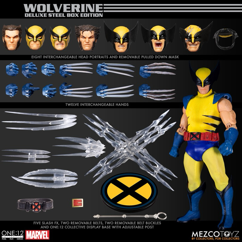 Mezco Toy One:12 Wolverine