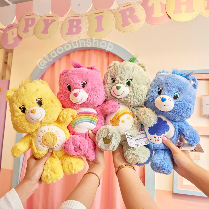 (ใช้โค้ดลดเหลือ235.-เท่านั้น) จำหน่ายราคาถูกที่สุดCarebears Thailand’s ตุ๊กตาแคร์แบร์ลิขสิทธิ์แท้ ขนาด25และ45เซน – โปรปัง