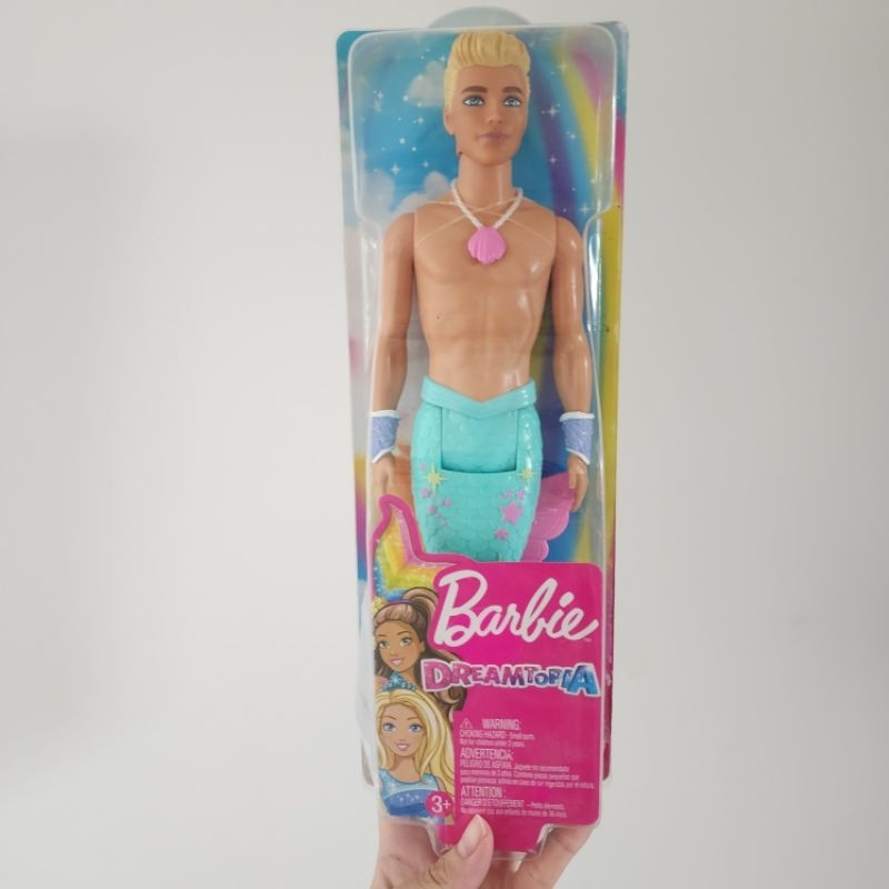 Barbie dreamtopia Ken เงือกผู้ชาย