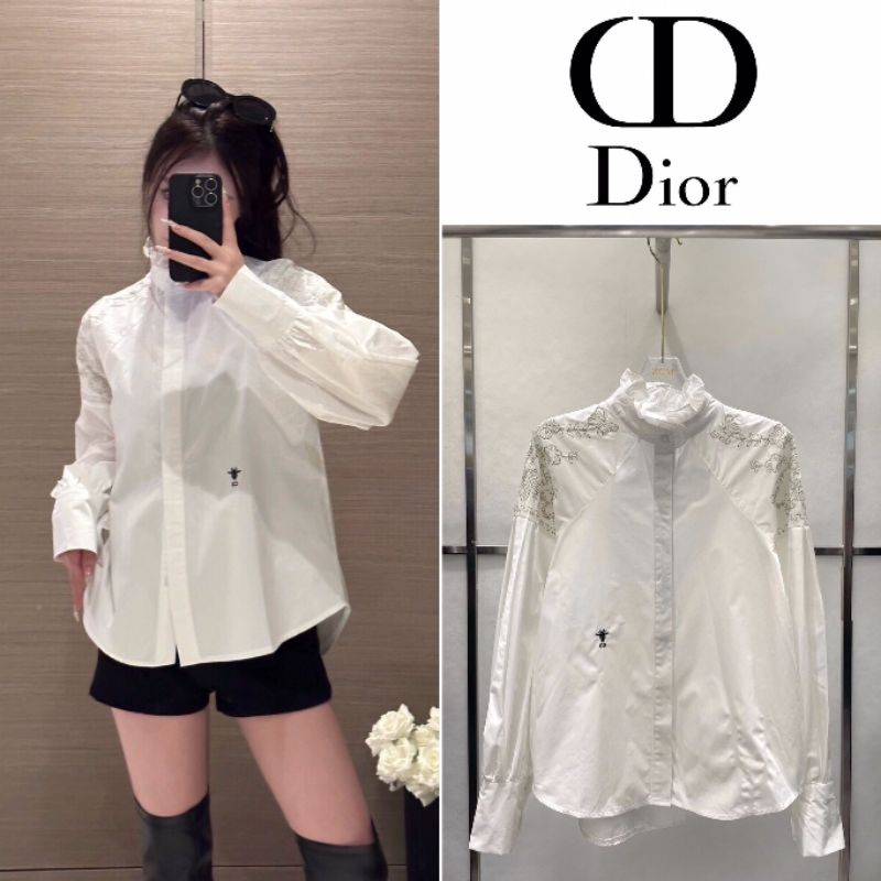 เสื้อเชิ้ตแขนยาว CHRISTIAN DIOR SHIRT