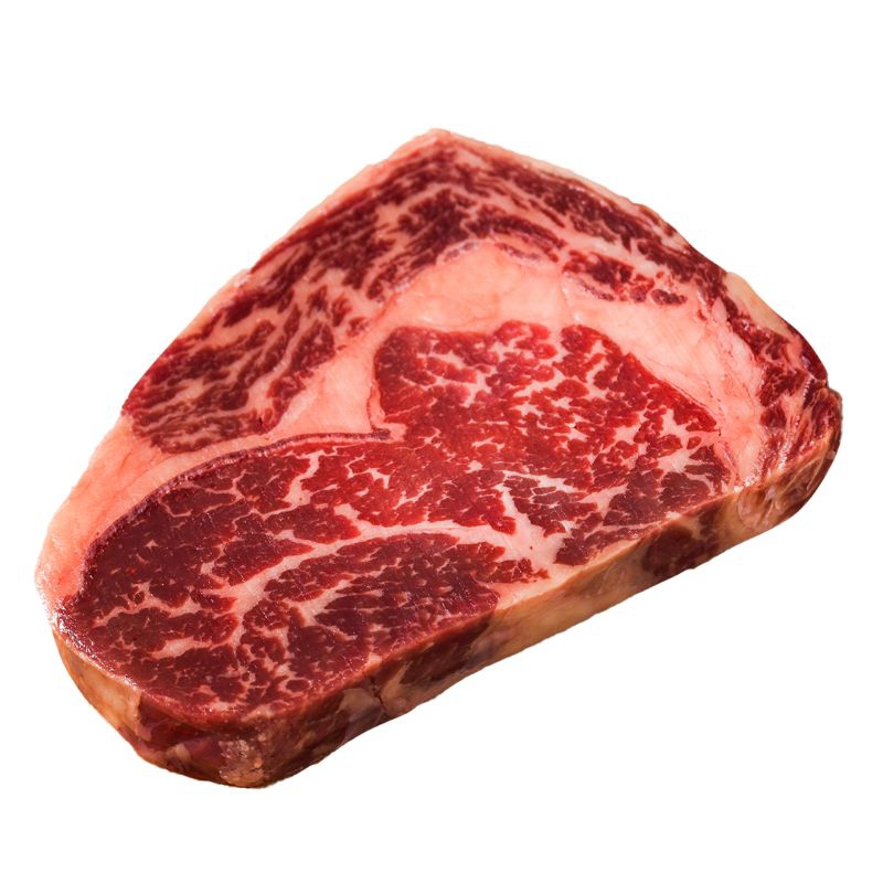 NZ Beef PRIME Ribeye 21 Day Aged Handpicked (Marbling Score 4+) 1kg - เนื้อริบอายจากนิวซีเเลนด์ นุ่ม