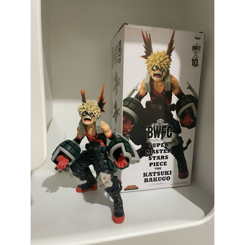 (มือ 2)งาน BWFC บาคุโก Katsuki Bakugo จาก My Hero Academia