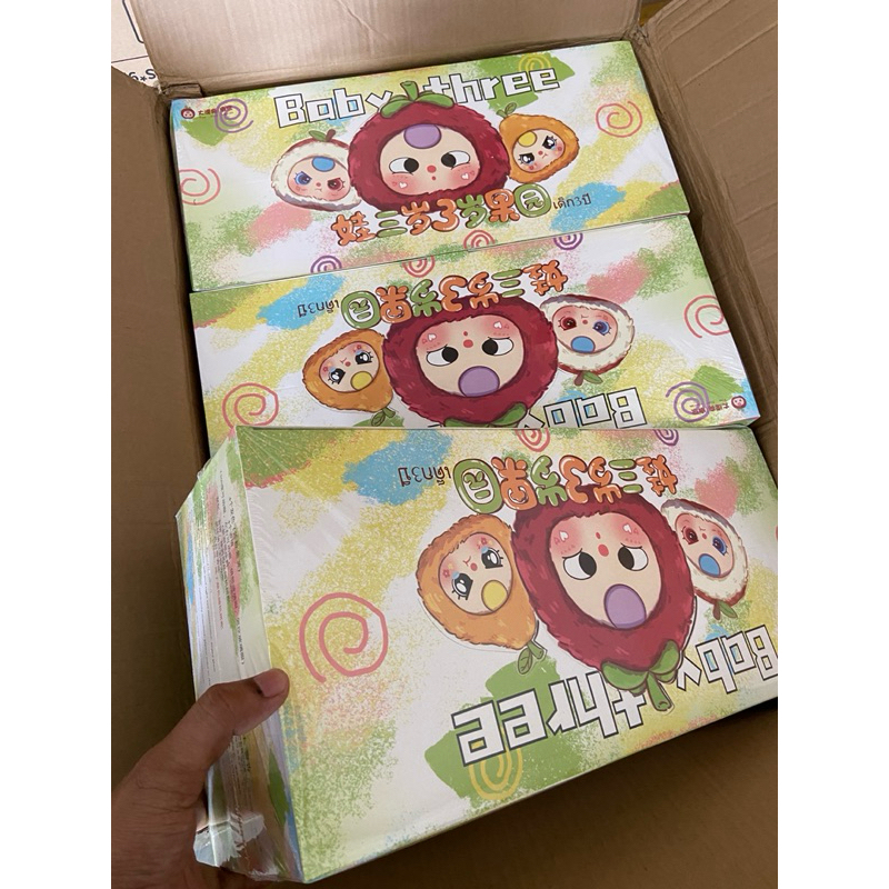 ของพร้อมส่งbaby three ผลไม้ ของพร้อมส่งในไทย ส่งวันต่อวันครับ