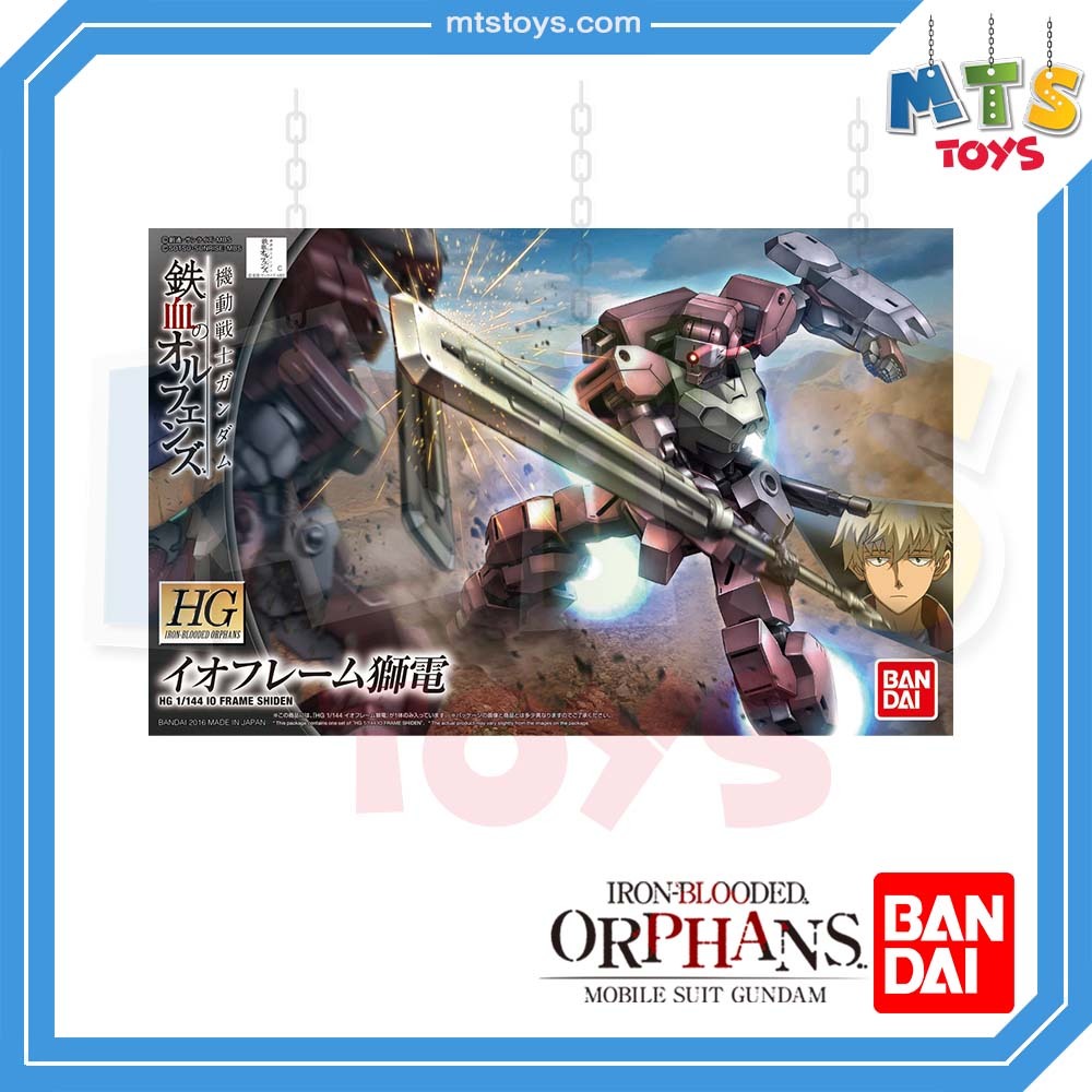 **MTS Toys**HG 1/144 : Io Frame Shiden [Mobile Suit Gundam Iron-Blooded Orphans] กันดั้ม