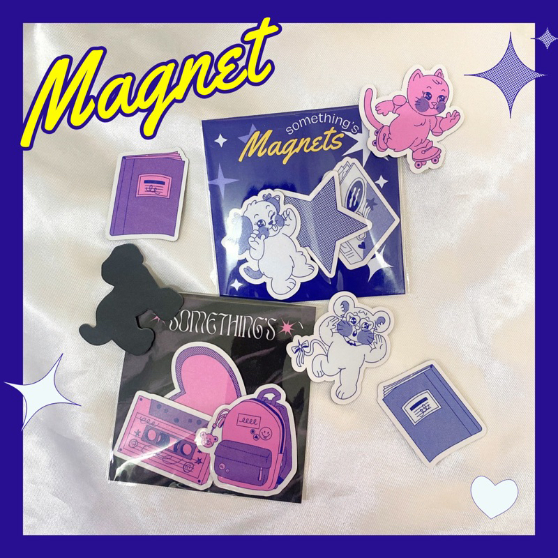 แม่เหล็กสั่งทำ*หนา0.3มมบางนะคะ* ส่งรูปมาทำได้ เริ่มต้นชิ้นละ 9บาท✨อ่านรายละเอียดก่อนนะคะ