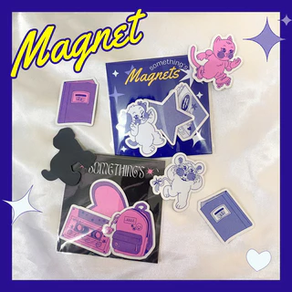 (ส่งใน7-10วัน)แม่เหล็กสั่งทำ*หนา0.3มมบางนะคะ* ส่งรูปมาทำได้ เริ่มต้นชิ้นละ 9บาท✨อ่านรายละเอียดก่อนนะคะ