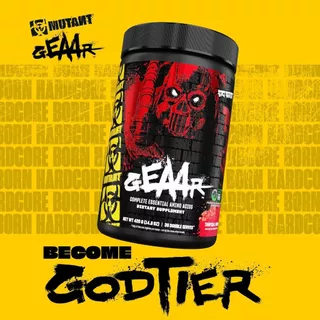 Mutant GEAAR 420 g. Eaa + Bcaa ระหว่างออกกำลังกาย กรดอะมิโน