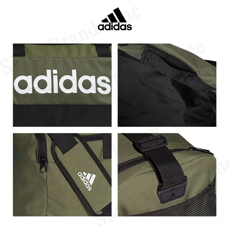 Adidas กระเป๋าเดินทาง รุ่น Essentials Logo Duffel Bag Medium Code: H35657