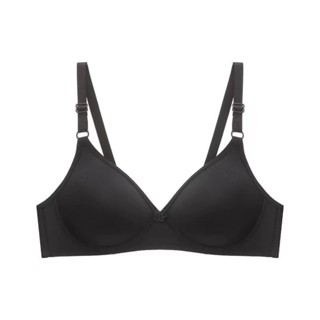 เสื้อในแฟชั่น ไม่มีโครง เต้าเล็ก คัพ A มี 2 ตะขอ ผ้านิ่มใส่ส…