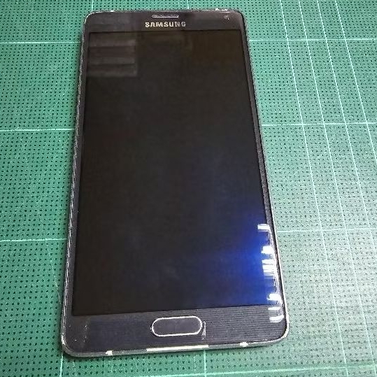 ซัมซุง Samsung galaxy note 4 มือสอง มีปากกา สีดำ