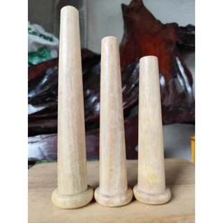 ท่อไม้ประดู่ขาว10-14cm