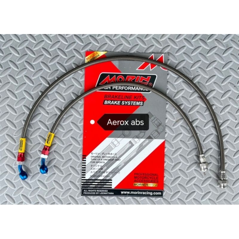 สายเบรค Aerox155​ Morin แท้จากโรงงาน