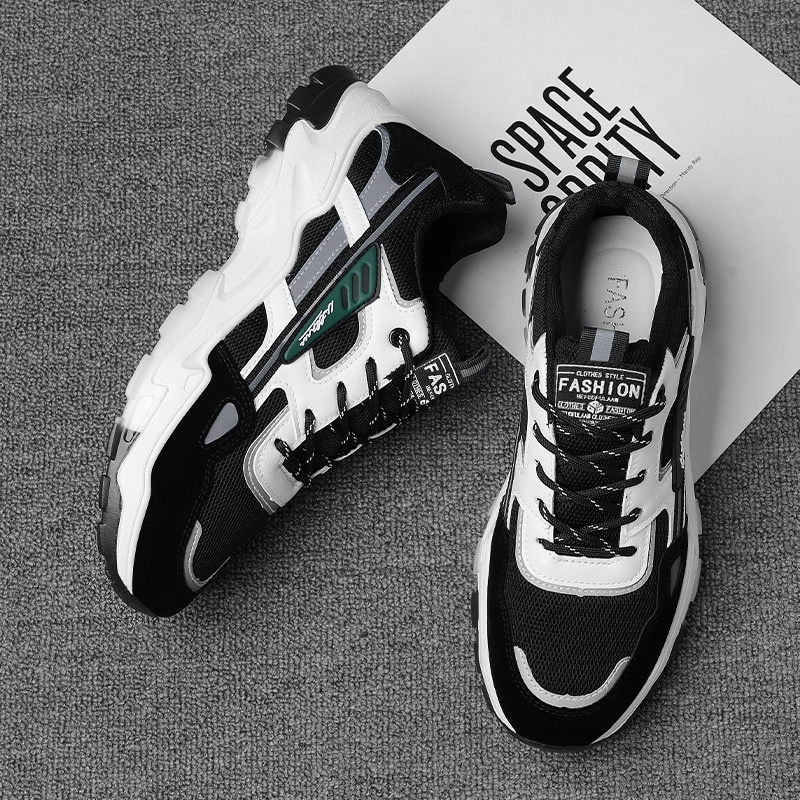 Leyoo รองเท้าผ้าใบแฟชั่นสุดฮิต ใส่ทำงานก็ได้ใส่เที่ยวก็ปัง น้ำหนักเบาระบายอากาศได้ดี คุ้มค่าคุ้มราคาแบบนี้ของมันต้องมีแล - รูปที่ 5