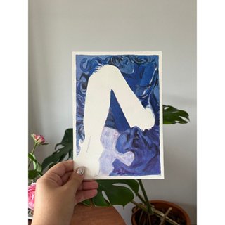 Print: Blue Medusa (จากเรื่อง Blue Hour สมุดบันทึกกับแท่งถ่า…