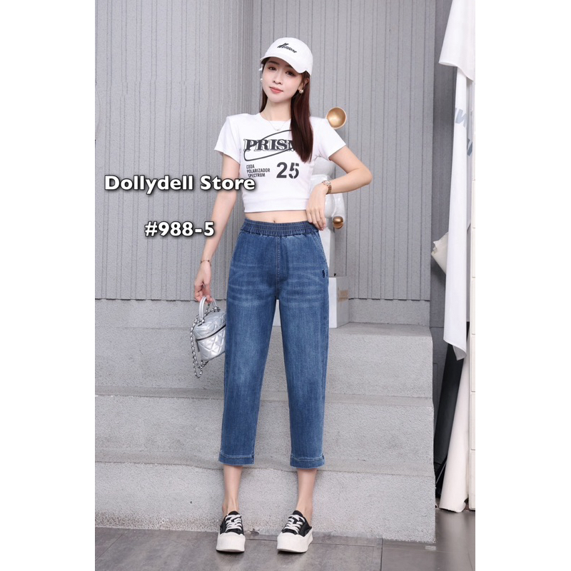 988-5  กางเกงยีนส์ Dolly Dell