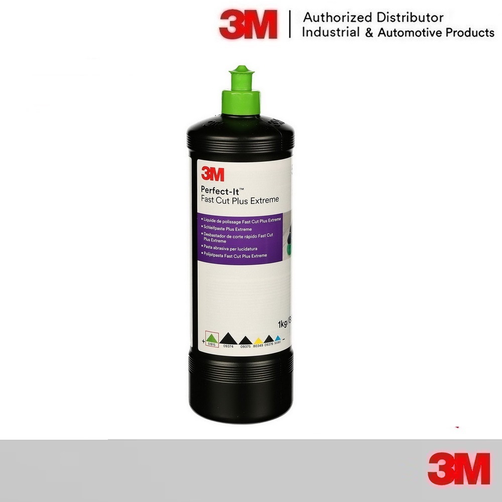 3M 50417 / 51815 FAST CUT PLUS 1 kg น้ำยาขัดหยาบ ชนิดเร็วผสมเม็ดขัด
