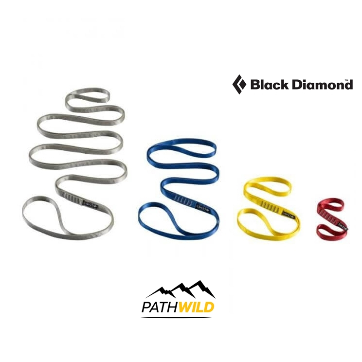 BLACK DIAMOND 18MM NYLON RUNNER WEBBING สายรัดวัสดุไนลอน แข็งแรง ทนทาน เหนียว ยืดหยุ่น ใช้สำหรับปีนเขาปีนผาโรยตัว