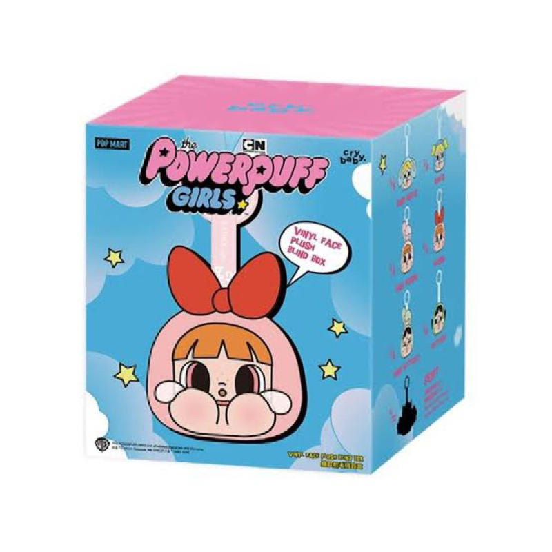 (พร้อมส่ง) {Doublekick.bkk} CRYBABY POWERPUFF GIRLS (กล่องสุ่ม 1 กล่อง)