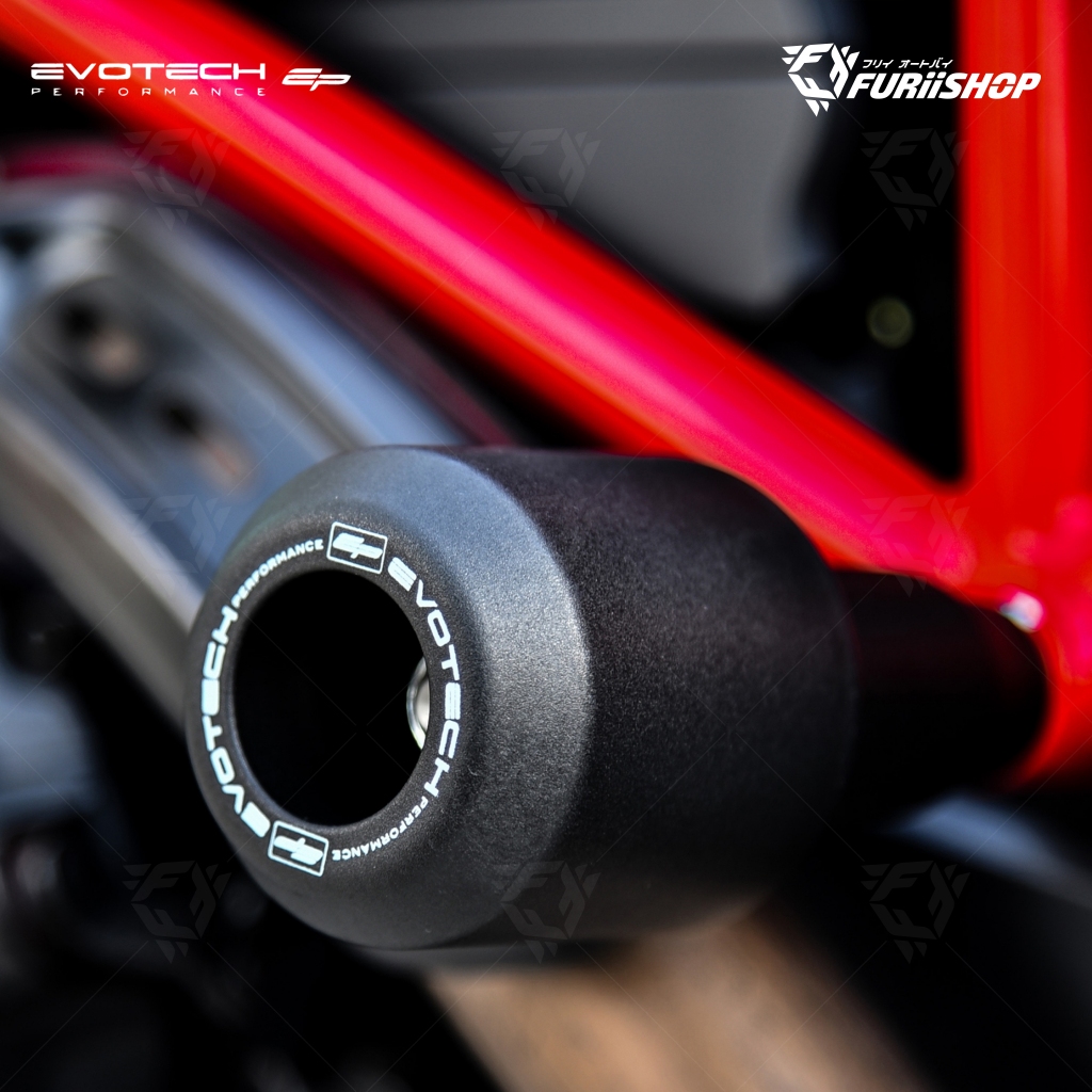 กันล้มหลัง EVOTECH FOR DUCATI HYPERMOTARD796/821/935/950