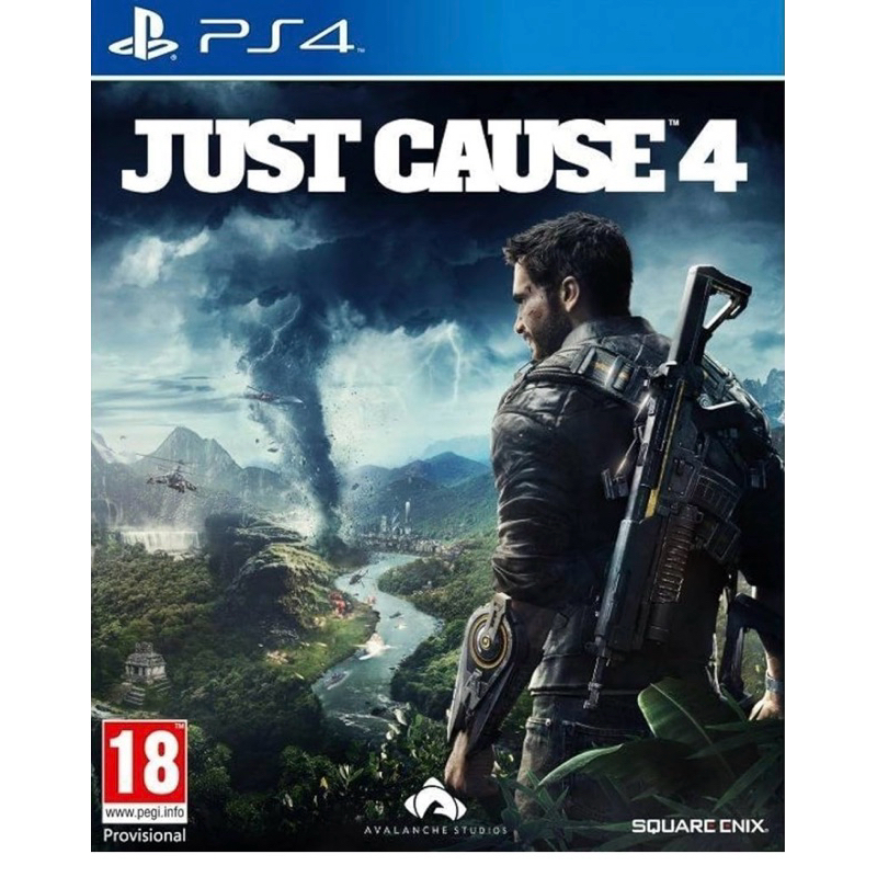 JUST CAUSE 4 Ps4(มือ2)