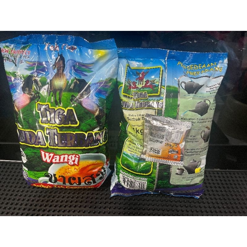 ชาผสม ตราม้าบิน ขนาด 1KG TEA KUDA TIGA TERBANG