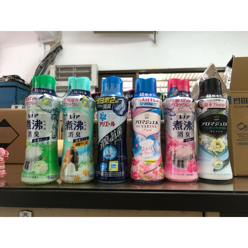 เม็ดน้ำหอมซักเสื้อผ้า P&G 415-970g *หมดแล้วหมดเลย*