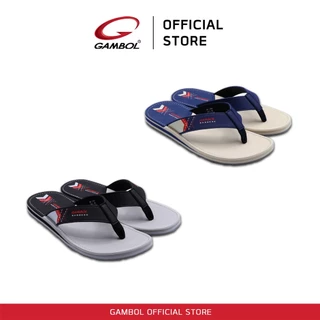 GAMBOL แกมโบล ACTIVE NATIVE รองเท้าแตะแบบหนีบชายรุ่น GM11447 Size 40-44