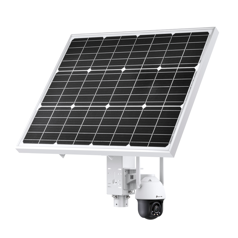 TP-Link VIGI SP6020 แผงโซลาร์เซลล์ IP66 กันน้ำกันฝุ่น VIGI Intelligent Solar Power Supply System