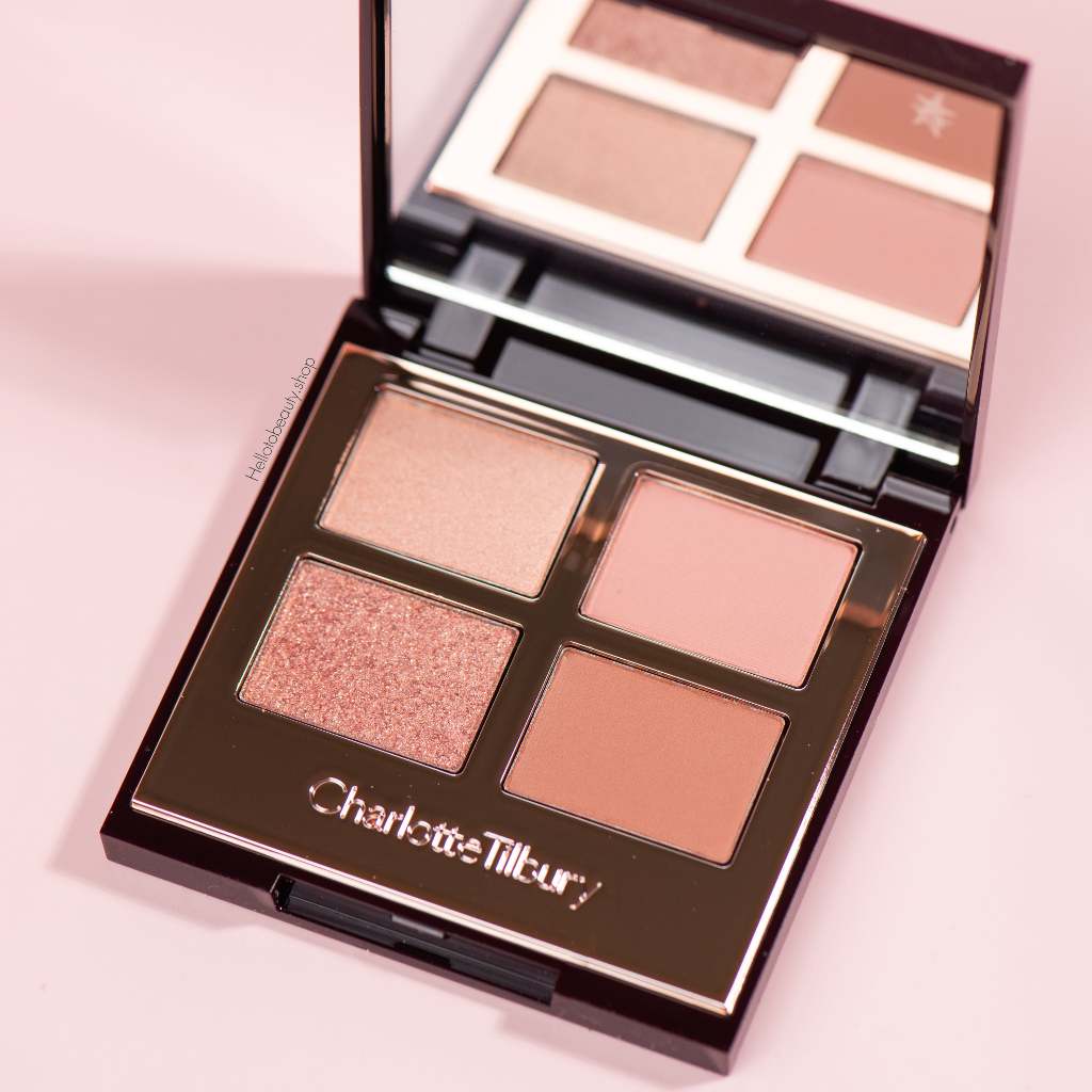 [เหลือ 1,268.- โค้ด “เก็บโค้ดหน้าร้าน”] CHARLOTTE TILBURY อายแชโดว์ LUXURY PALETTE สี PILLOW TALK