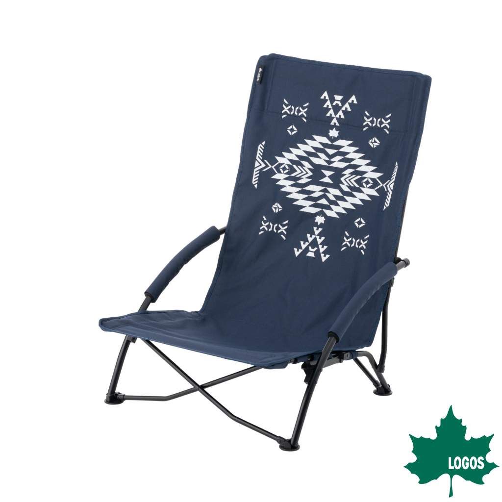 LOGOS KING เก้าอี้สนามทรงเตี้ย LOGOS LAND