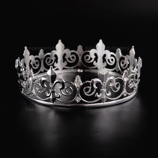 มงกุฏพระราชา มงกุฏ มงกุฎ มงกุฎเจ้าชาย crown king ทีคาดผมเจ้าชาย ผู้ชาย
