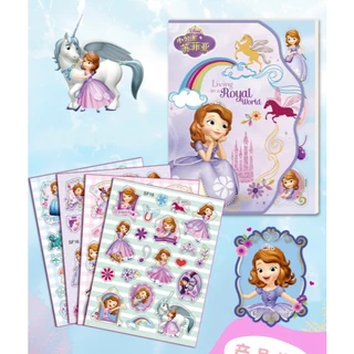 สติ๊กเกอร์เด็ก สติ๊กเกอร์การ์ตูน สติ๊กเกอร์ sticker 160 ชิ้น
