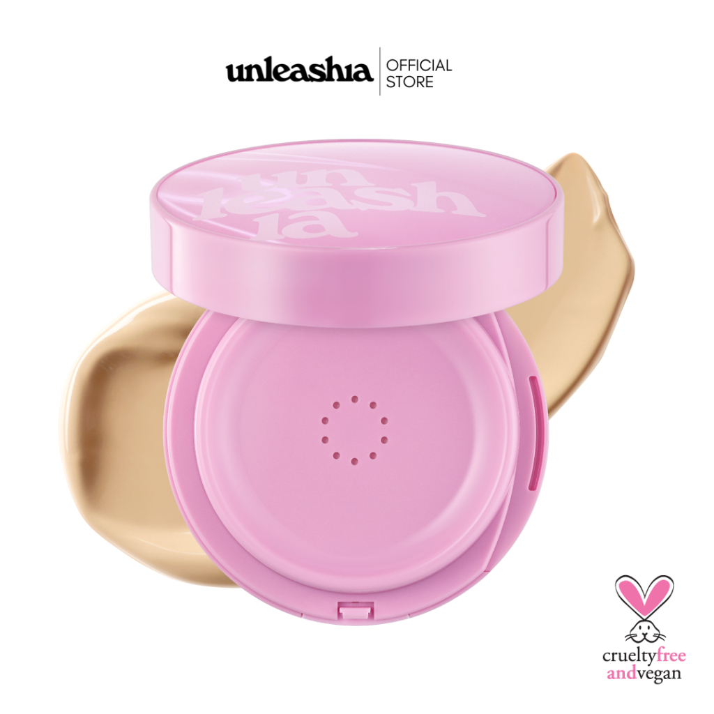 Unleashia Official | Don't Touch Glass Pink Cushion
