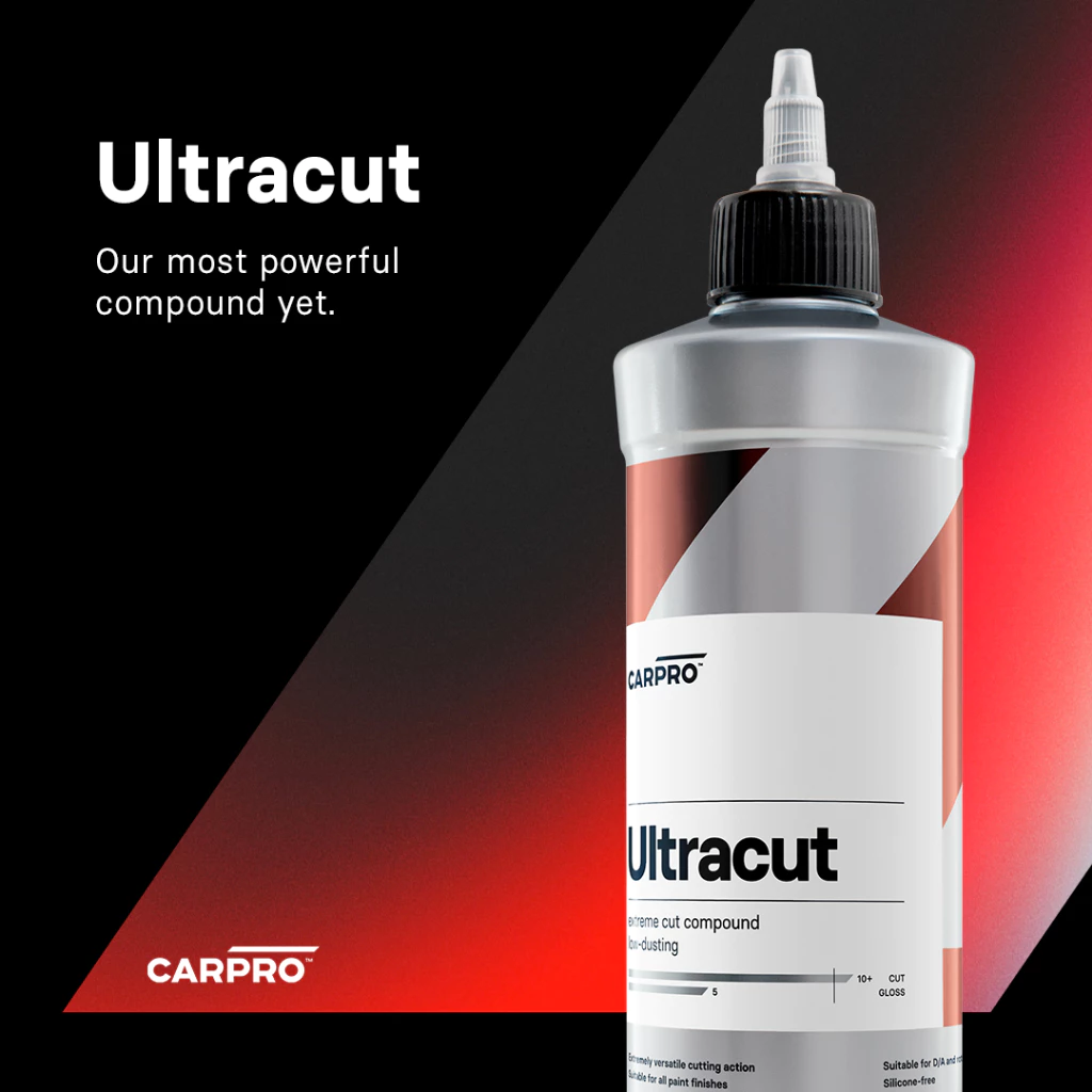 CARPRO UltraCut Polish Compound น้ำยาขัดหยาบพิเศษ *พร้อมส่ง* thumbnail 4